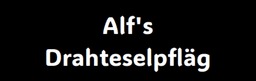 Alf's Drahteselpfläg Logo